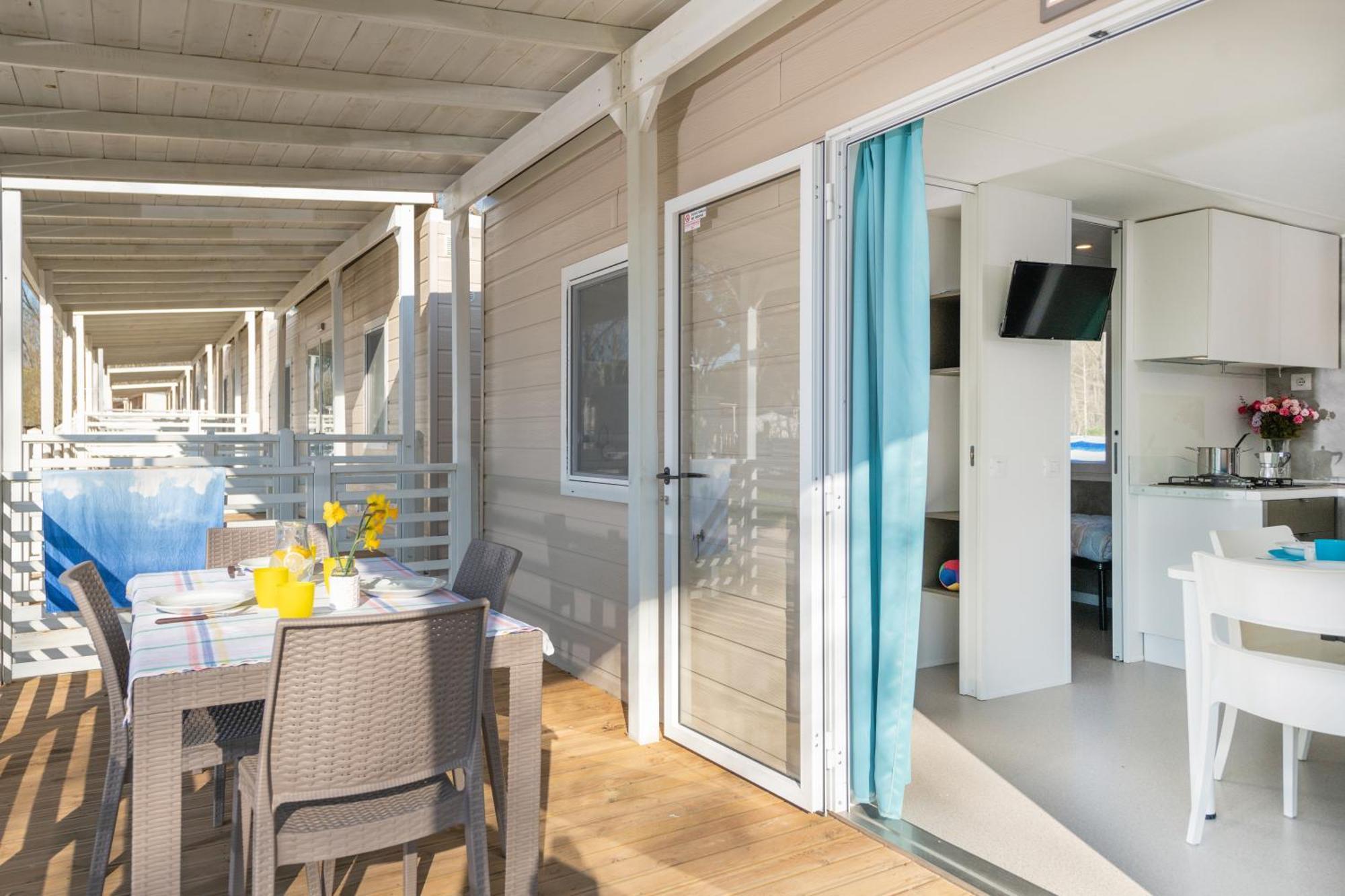 Pineta Sul Mare Camping Village Cesenatico Habitación foto